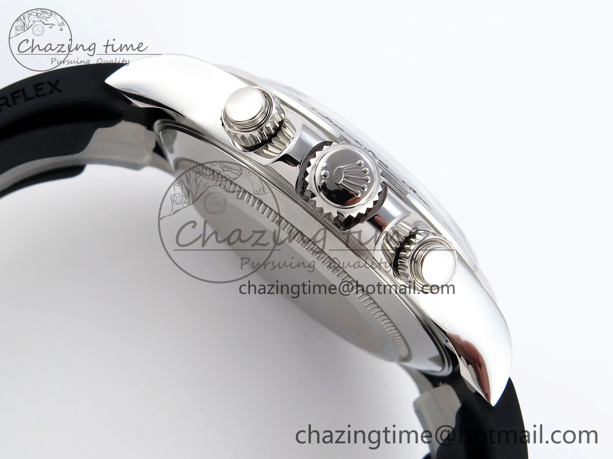 Thermal Daytona 116519 Clean 1:1 Best Edition 904L SS Case and Bracelet Red Sodalite Dial on Oysterflex SA4130 V 1852
