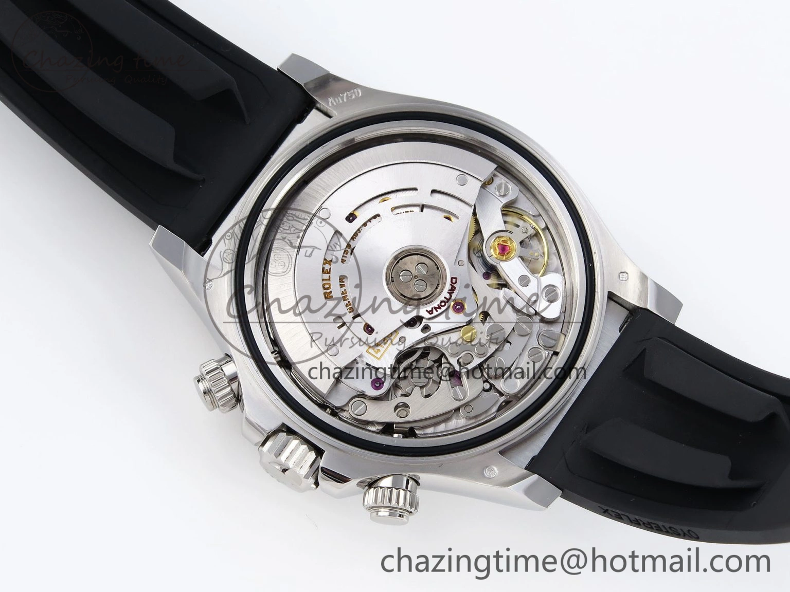 Thermal Daytona 116519 Clean 1:1 Best Edition 904L SS Case and Bracelet Red Sodalite Dial on Oysterflex SA4130 V 1852