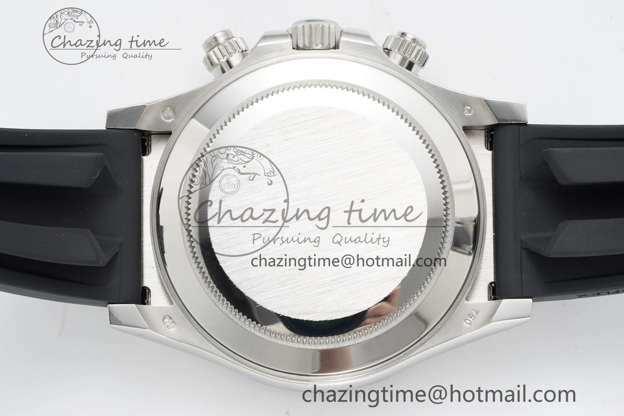 Daytona 116519 Clean Factory 1:1 Best Edition Black Diamonds Dial on Oysterflex Rubber Strap SA Casual 1829