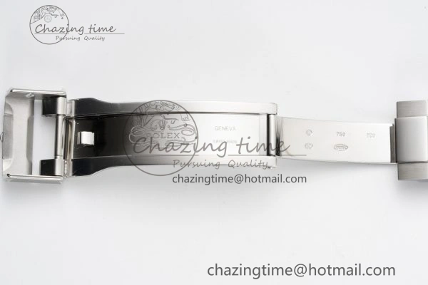 Daytona 116519 Clean Factory 1:1 Best Edition Black Diamonds Dial on Oysterflex Rubber Strap SA Casual 1829