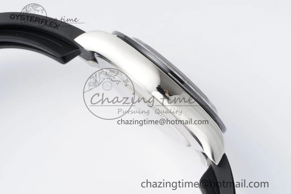 Daytona 116519 Clean Factory 1:1 Best Edition Black Diamonds Dial on Oysterflex Rubber Strap SA Casual 1829