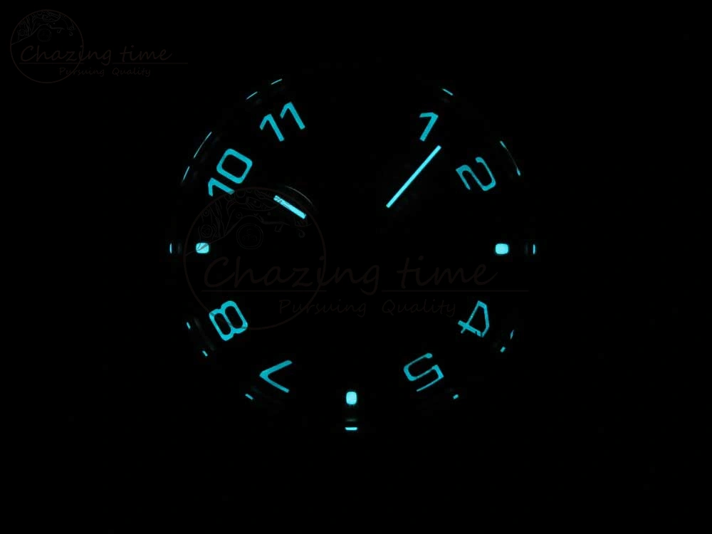 Breathable Daytona 116519 JHF Best Edition Ceramic Bezel Blue Numeral Dial on SS Bracelet A 3263