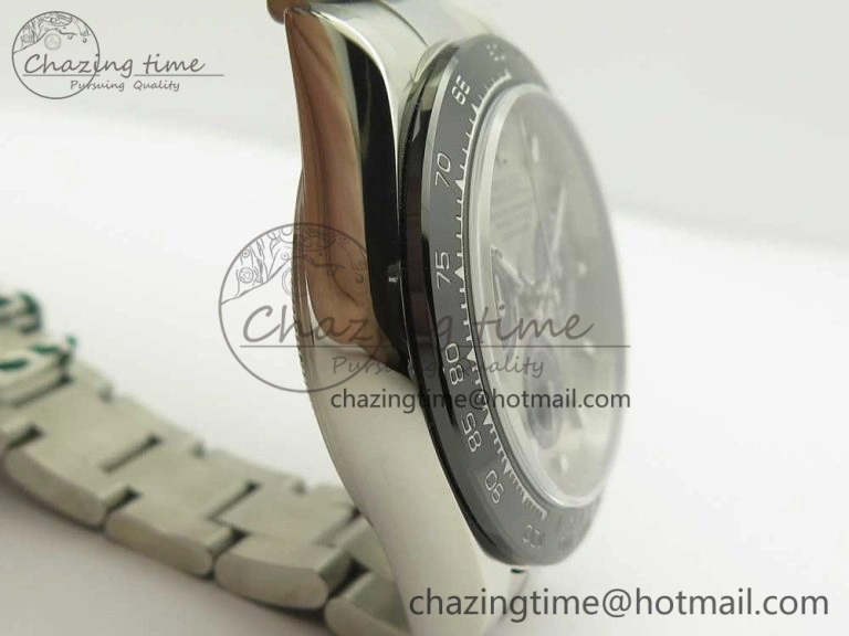 Sophisticated Daytona 116519 JHF Best Edition Ceramic Bezel Gray Dial on SS Bracelet A 3265
