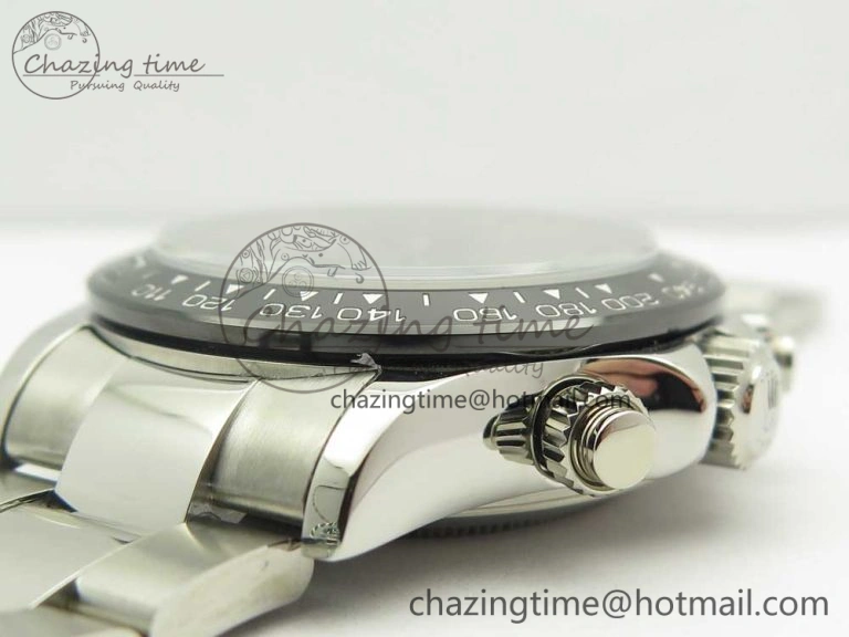Sophisticated Daytona 116519 JHF Best Edition Ceramic Bezel Gray Dial on SS Bracelet A 3265