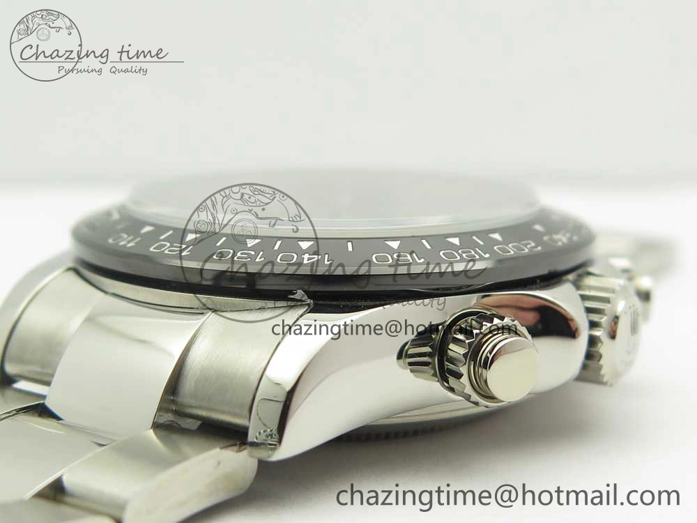 Sophisticated Daytona 116519 JHF Best Edition Ceramic Bezel Gray Dial on SS Bracelet A 3265