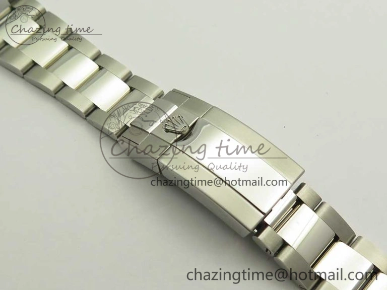 Daytona 116519 JHF Best Edition Ceramic Bezel Gray Numeral Dial on SS Bracelet A Fashionable 3264