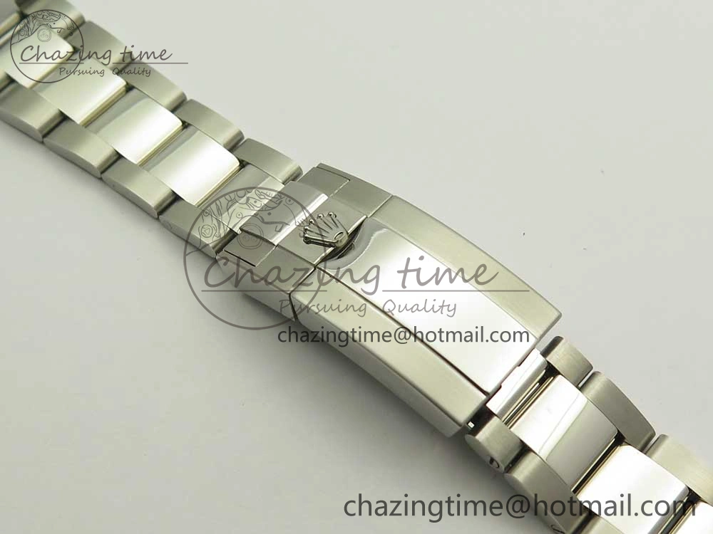 Daytona 116519 JHF Best Edition Ceramic Bezel Gray Numeral Dial on SS Bracelet A Fashionable 3264