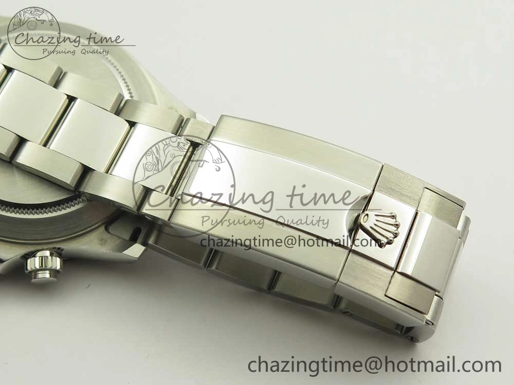 Daytona 116519 JHF Best Edition Ceramic Bezel Gray Numeral Dial on SS Bracelet A Fashionable 3264