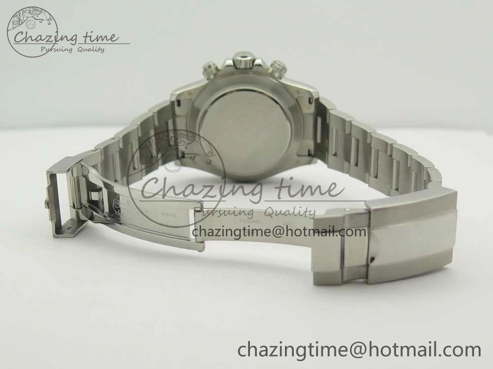 Daytona 116519 JHF Best Edition Ceramic Bezel Gray Numeral Dial on SS Bracelet A Fashionable 3264