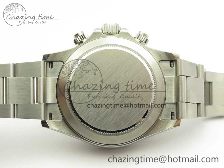 Daytona 116519 JHF Best Edition Ceramic Bezel Gray Numeral Dial on SS Bracelet A Fashionable 3264