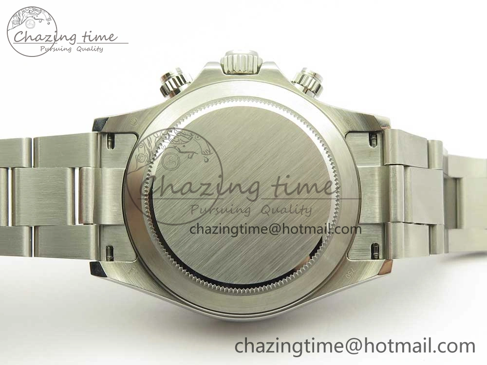 Daytona 116519 JHF Best Edition Ceramic Bezel Gray Numeral Dial on SS Bracelet A Fashionable 3264