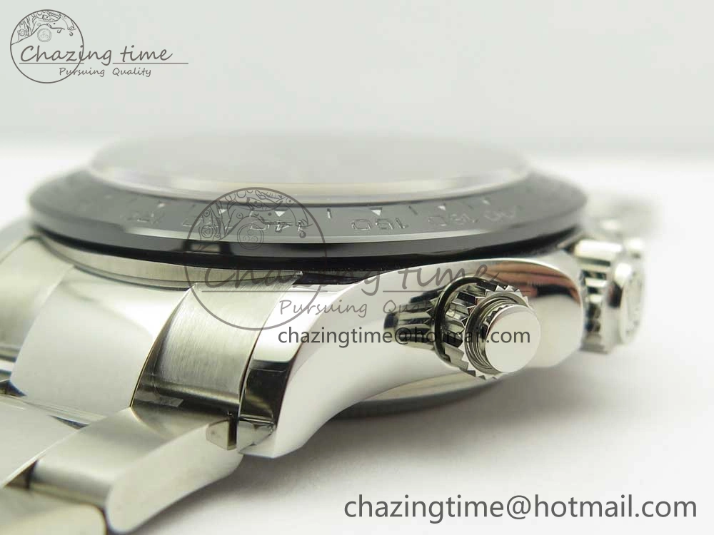 Daytona 116519 JHF Best Edition Ceramic Bezel Gray Numeral Dial on SS Bracelet A Fashionable 3264
