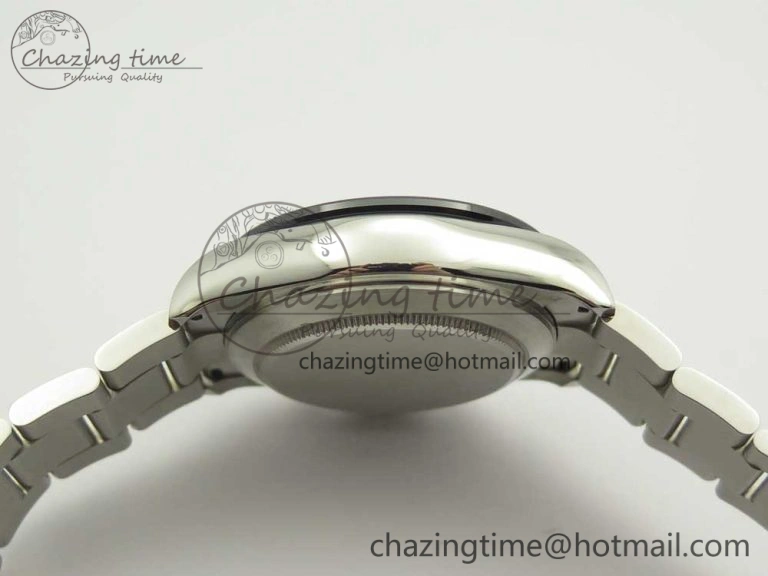 Daytona 116519 JHF Best Edition Ceramic Bezel Gray Numeral Dial on SS Bracelet A Fashionable 3264