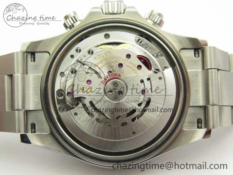 Daytona 116519 JHF Best Edition Ceramic Bezel Gray Numeral Dial on SS Bracelet A Fashionable 3264