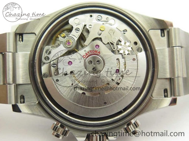 Daytona 116519 JHF Best Edition Ceramic Bezel Gray Numeral Dial on SS Bracelet A Fashionable 3264