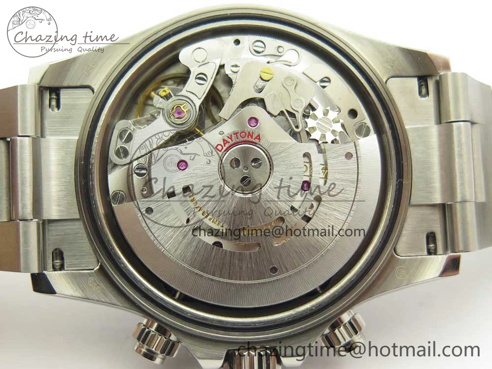 Daytona 116519 JHF Best Edition Ceramic Bezel Gray Numeral Dial on SS Bracelet A Fashionable 3264