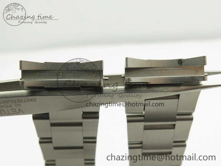 Daytona 116519 JHF Best Edition Ceramic Bezel Gray Numeral Dial on SS Bracelet A Fashionable 3264