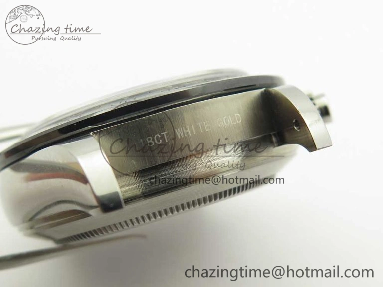 Daytona 116519 JHF Best Edition Ceramic Bezel Gray Numeral Dial on SS Bracelet A Fashionable 3264