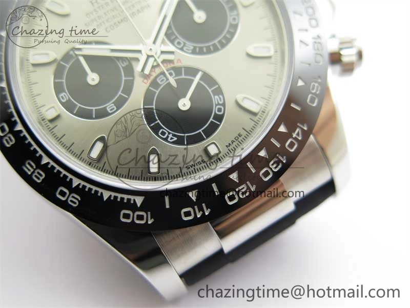 MoistureWicking Daytona 116519 KKF 1:1 Best Edition 904L Steel Black Dial on SS Bracelet A 2456