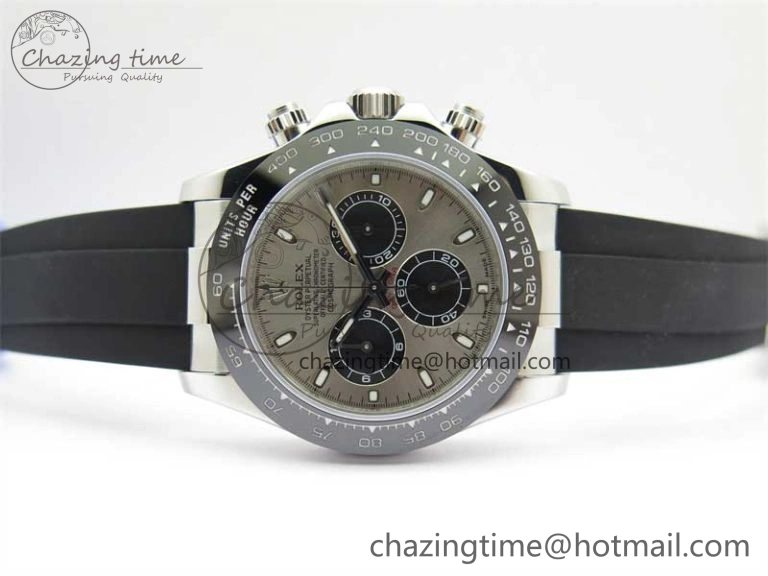 MoistureWicking Daytona 116519 KKF 1:1 Best Edition 904L Steel Black Dial on SS Bracelet A 2456