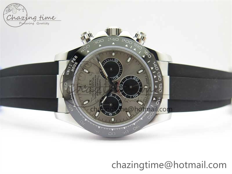 MoistureWicking Daytona 116519 KKF 1:1 Best Edition 904L Steel Black Dial on SS Bracelet A 2456