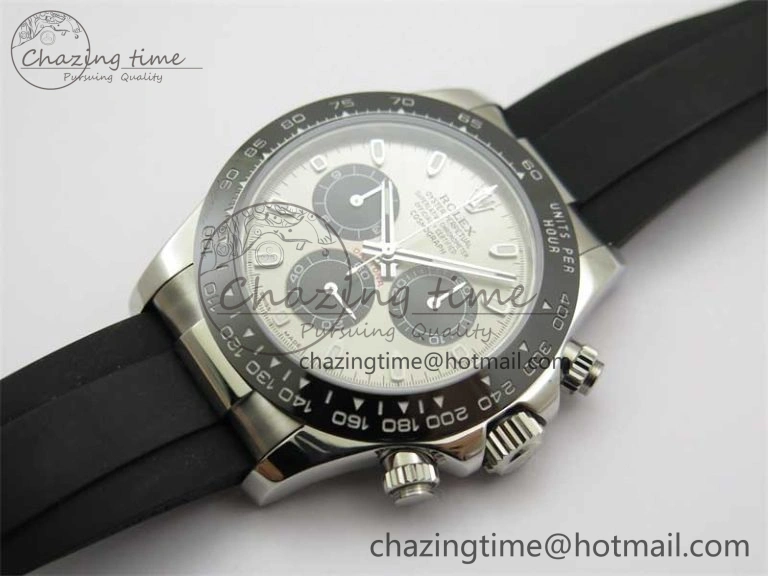 MoistureWicking Daytona 116519 KKF 1:1 Best Edition 904L Steel Black Dial on SS Bracelet A 2456