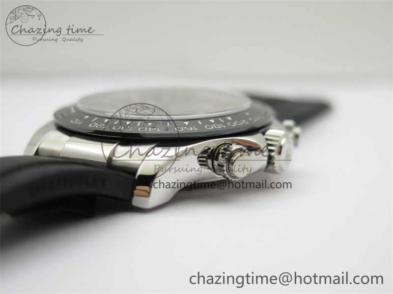 MoistureWicking Daytona 116519 KKF 1:1 Best Edition 904L Steel Black Dial on SS Bracelet A 2456