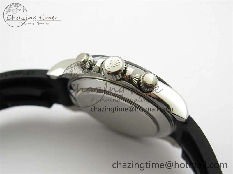 MoistureWicking Daytona 116519 KKF 1:1 Best Edition 904L Steel Black Dial on SS Bracelet A 2456