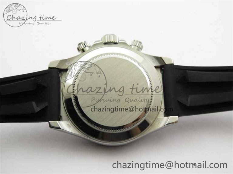 MoistureWicking Daytona 116519 KKF 1:1 Best Edition 904L Steel Black Dial on SS Bracelet A 2456