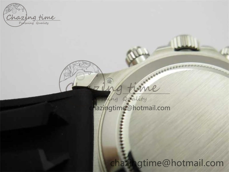 MoistureWicking Daytona 116519 KKF 1:1 Best Edition 904L Steel Black Dial on SS Bracelet A 2456