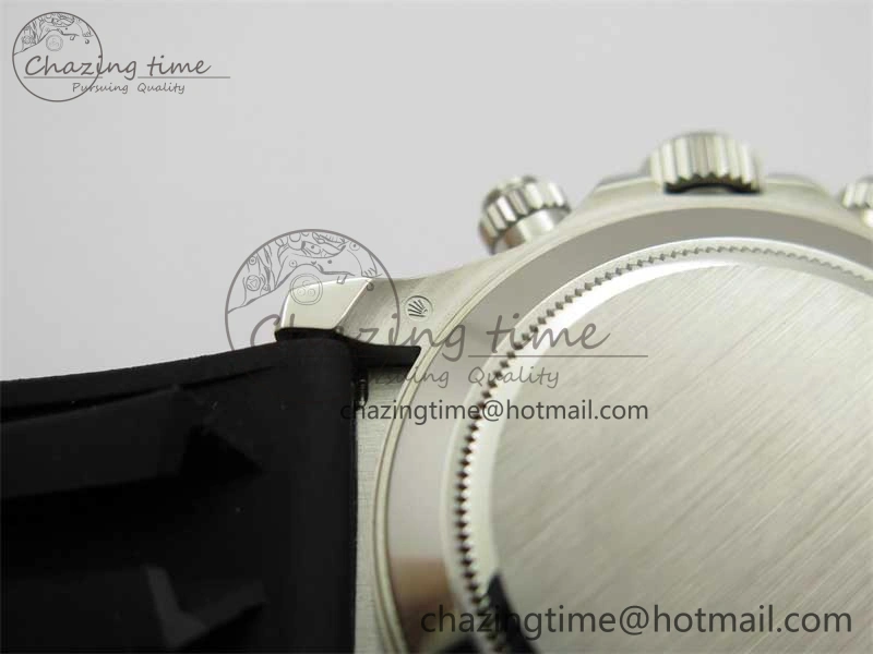 MoistureWicking Daytona 116519 KKF 1:1 Best Edition 904L Steel Black Dial on SS Bracelet A 2456