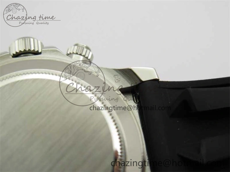 MoistureWicking Daytona 116519 KKF 1:1 Best Edition 904L Steel Black Dial on SS Bracelet A 2456