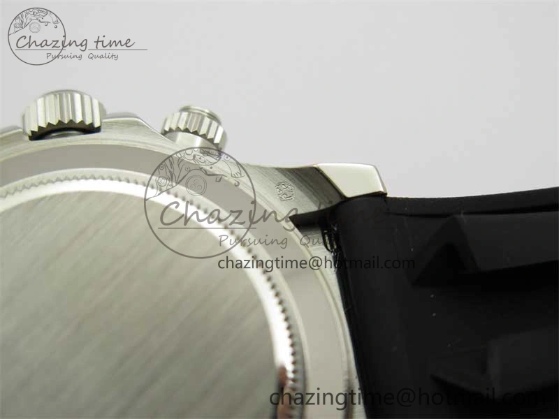 MoistureWicking Daytona 116519 KKF 1:1 Best Edition 904L Steel Black Dial on SS Bracelet A 2456