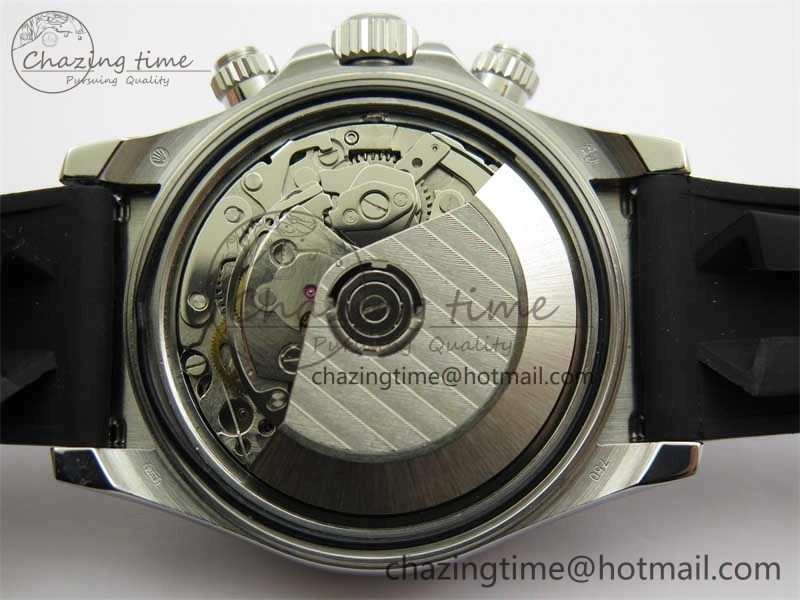 MoistureWicking Daytona 116519 KKF 1:1 Best Edition 904L Steel Black Dial on SS Bracelet A 2456