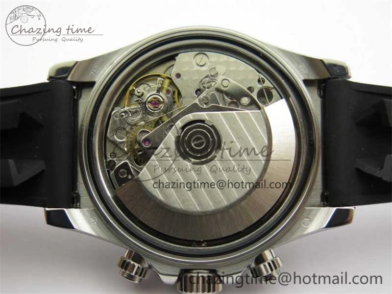 MoistureWicking Daytona 116519 KKF 1:1 Best Edition 904L Steel Black Dial on SS Bracelet A 2456