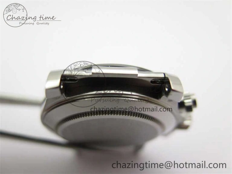 MoistureWicking Daytona 116519 KKF 1:1 Best Edition 904L Steel Black Dial on SS Bracelet A 2456