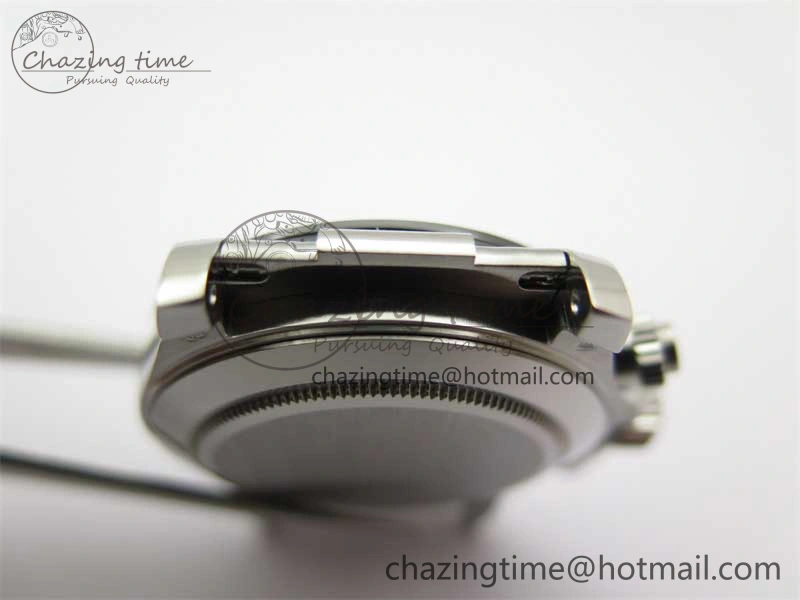 MoistureWicking Daytona 116519 KKF 1:1 Best Edition 904L Steel Black Dial on SS Bracelet A 2456