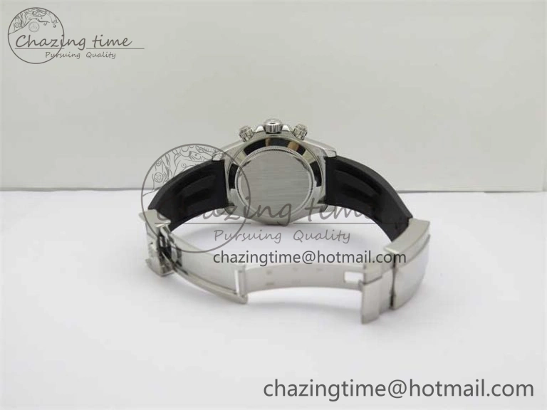 MoistureWicking Daytona 116519 KKF 1:1 Best Edition 904L Steel Black Dial on SS Bracelet A 2456