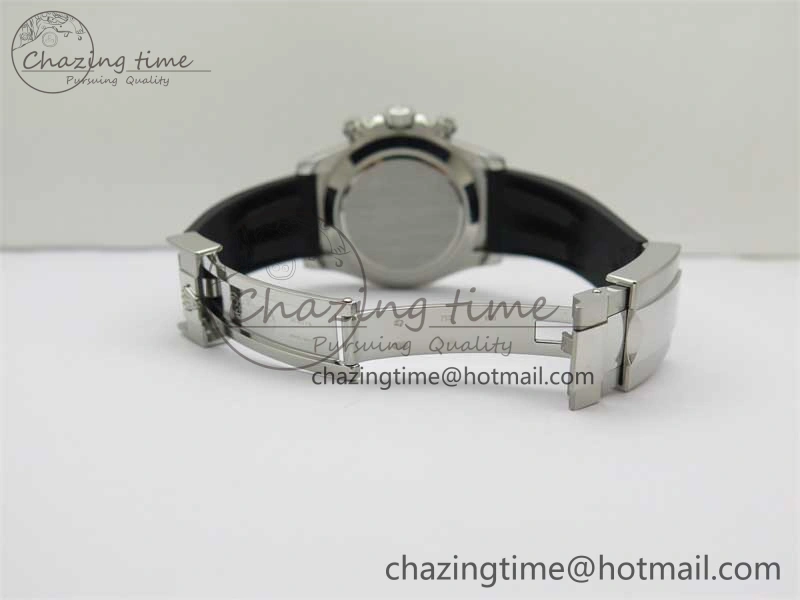 MoistureWicking Daytona 116519 KKF 1:1 Best Edition 904L Steel Black Dial on SS Bracelet A 2456