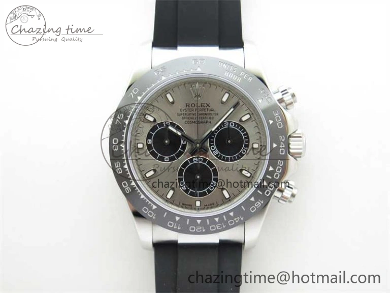 MoistureWicking Daytona 116519 KKF 1:1 Best Edition 904L Steel Black Dial on SS Bracelet A 2456