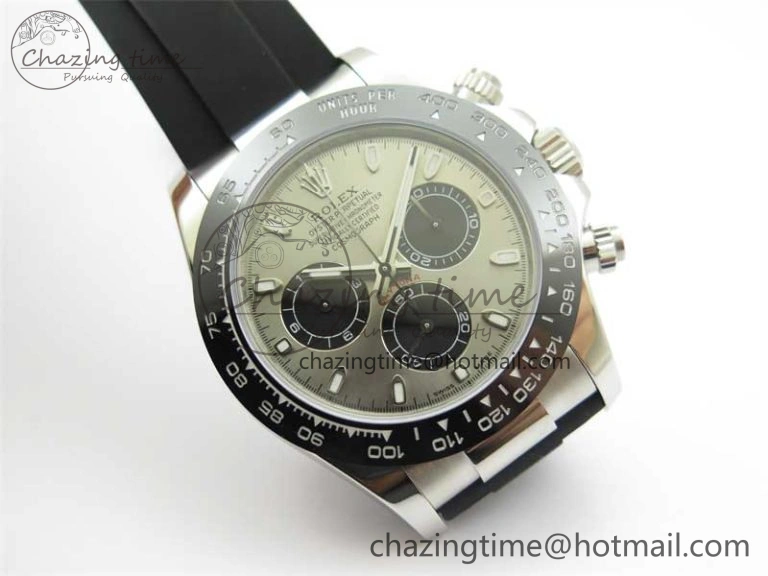 MoistureWicking Daytona 116519 KKF 1:1 Best Edition 904L Steel Black Dial on SS Bracelet A 2456