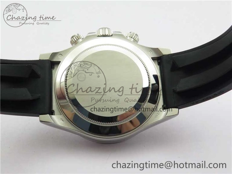 Comfortable Daytona 116519 ‘Meteorite’ Noob 1:1 Best Edition 904L SS Case on Oysterflex Strap SA4130 V 2607