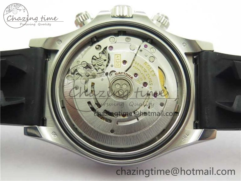 Comfortable Daytona 116519 ‘Meteorite’ Noob 1:1 Best Edition 904L SS Case on Oysterflex Strap SA4130 V 2607