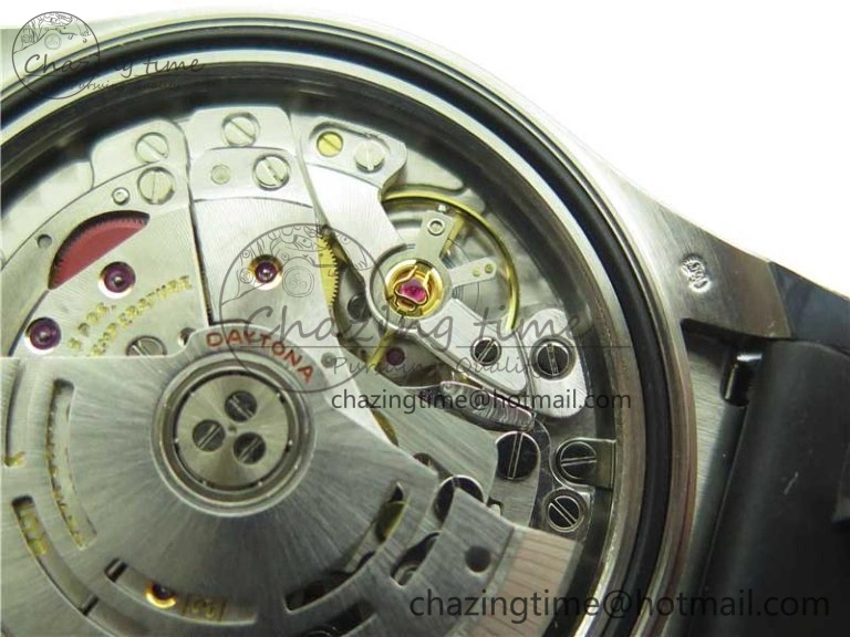 Comfortable Daytona 116519 ‘Meteorite’ Noob 1:1 Best Edition 904L SS Case on Oysterflex Strap SA4130 V 2607
