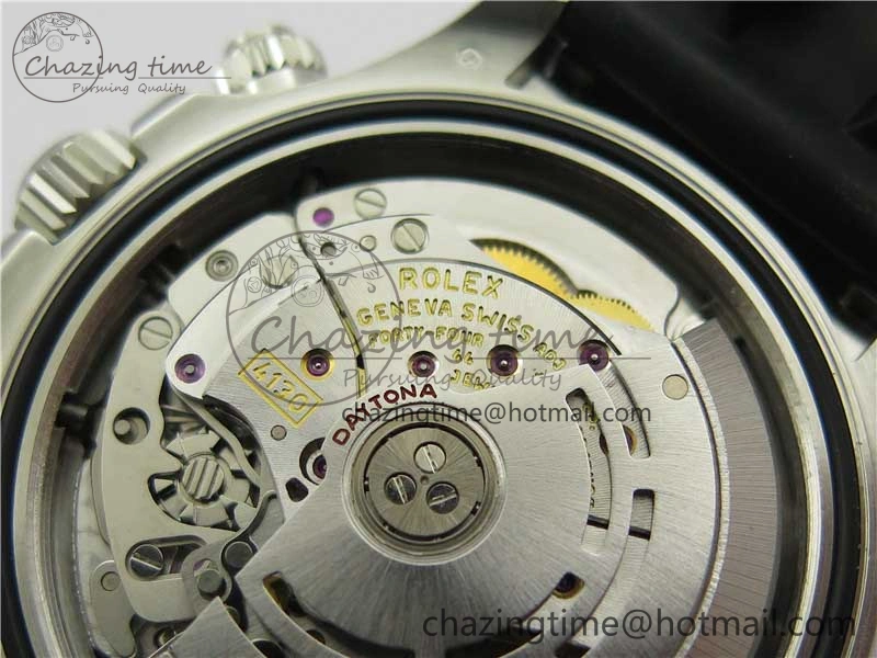 Comfortable Daytona 116519 ‘Meteorite’ Noob 1:1 Best Edition 904L SS Case on Oysterflex Strap SA4130 V 2607