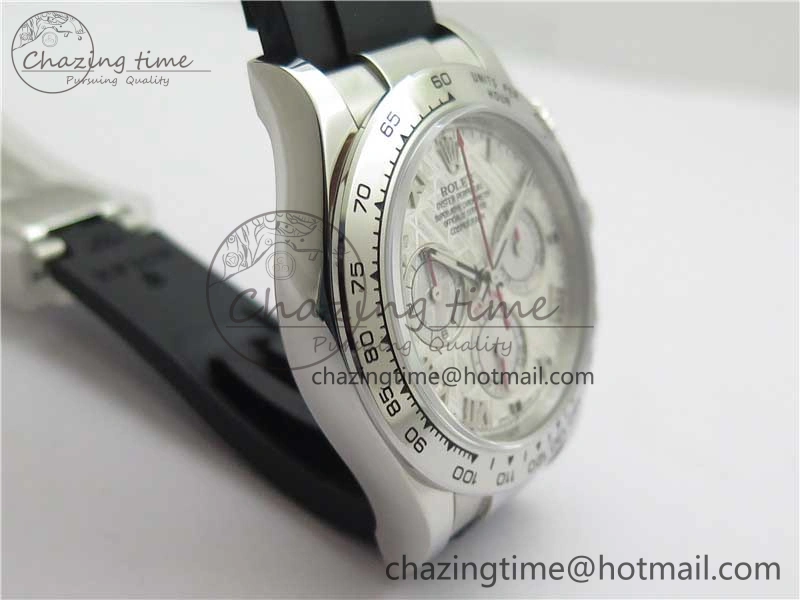 Comfortable Daytona 116519 ‘Meteorite’ Noob 1:1 Best Edition 904L SS Case on Oysterflex Strap SA4130 V 2607