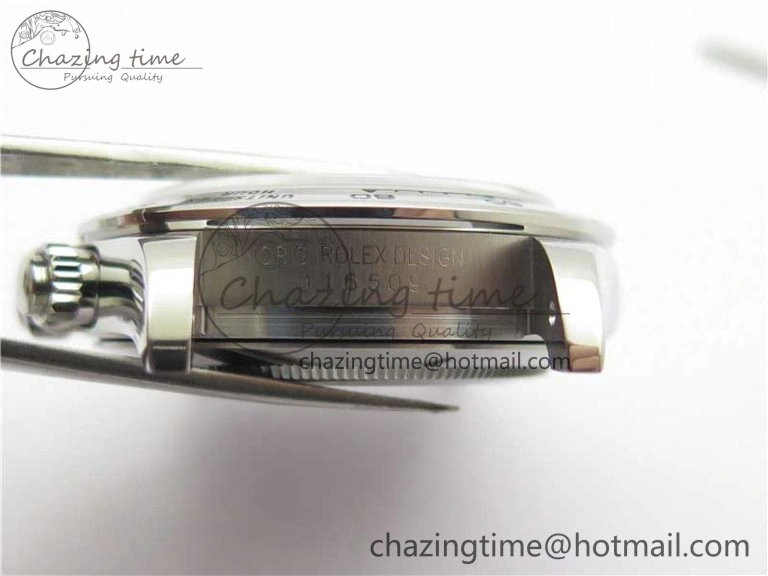Comfortable Daytona 116519 ‘Meteorite’ Noob 1:1 Best Edition 904L SS Case on Oysterflex Strap SA4130 V 2607