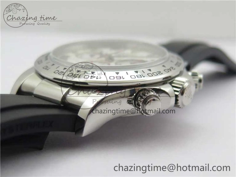 Comfortable Daytona 116519 ‘Meteorite’ Noob 1:1 Best Edition 904L SS Case on Oysterflex Strap SA4130 V 2607