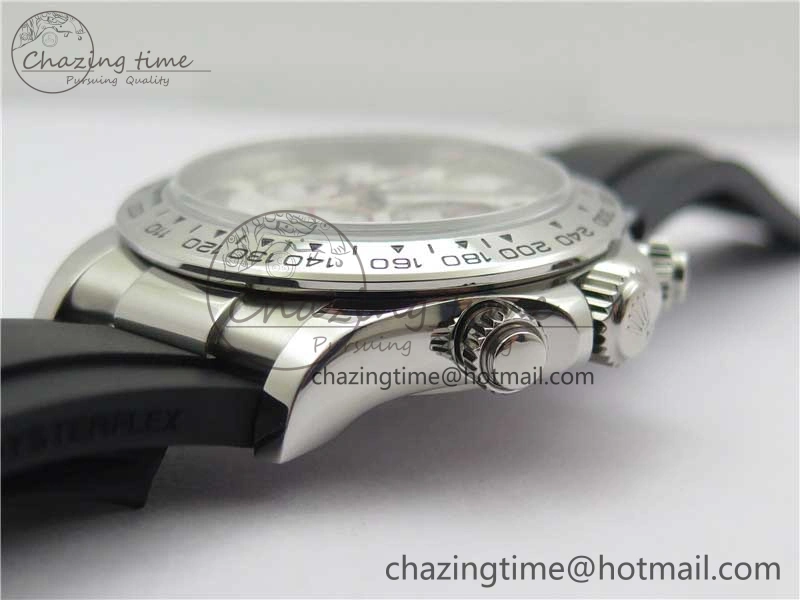 Comfortable Daytona 116519 ‘Meteorite’ Noob 1:1 Best Edition 904L SS Case on Oysterflex Strap SA4130 V 2607