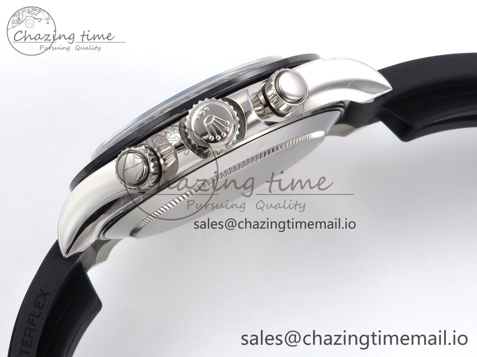 TimelessDesign Daytona 116519 N6F 1:1 Best Edition Meteorite Dial on Oysterflex Strap SA 885